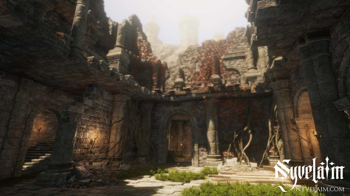 Nyvelaim Castle Ruins